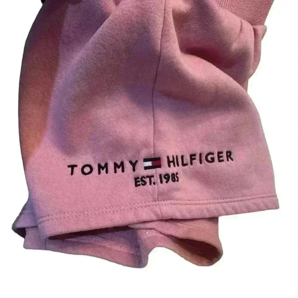 Tommy Hilfiger Kids' Knit Logo Sweatshort size Small 6-7 - Picture 4 of 4